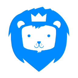 小藍(lán)獅(童話故事)