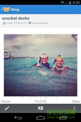 Weebly建站通手機客戶端 v4.9.0 安卓版 1