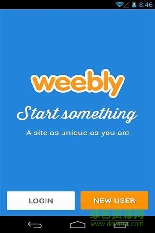 Weebly建站通手機客戶端 v4.9.0 安卓版 3