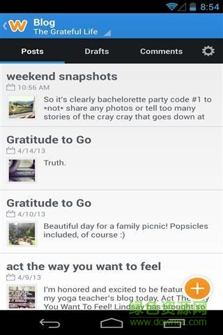 Weebly建站通手機客戶端 v4.9.0 安卓版 2