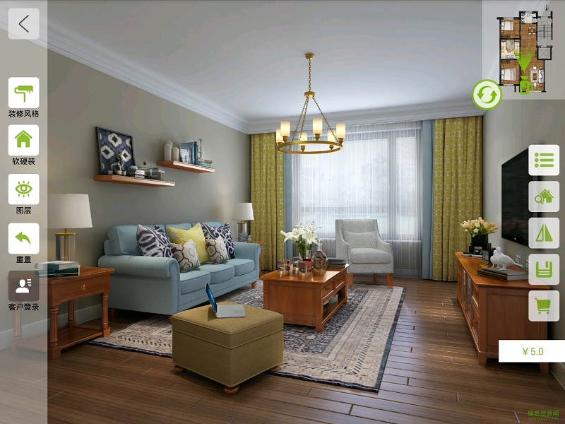 裝庫飾家(模擬室內(nèi)設計) v2.1 安卓版 3