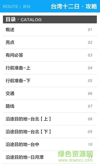 臺灣旅游攻略 v1.0 安卓版 1