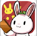 那年那兔那些事兒3D主題鎖屏手機(jī)壁紙