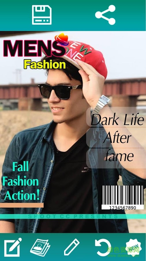 雜志美圖客戶端 v1.0 安卓版 1