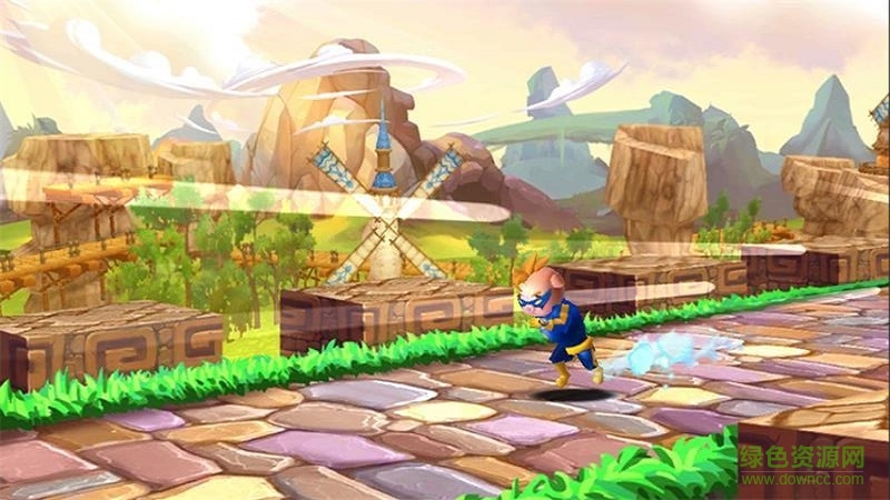 奔跑吧豬豬俠內(nèi)購修改版 v5.0.2 安卓最新版 2