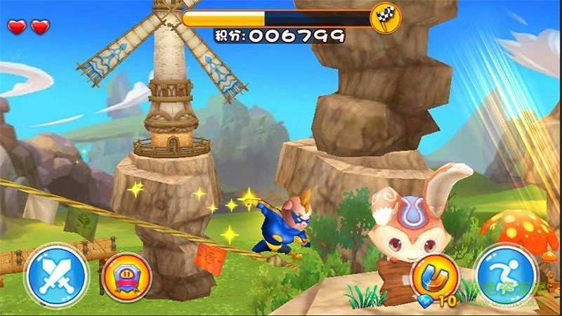 奔跑吧豬豬俠內(nèi)購修改版 v5.0.2 安卓最新版 3