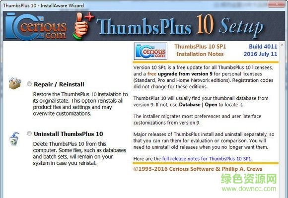 ThumbsPlus(圖形文件管理） V10.1.0.4012 最新版 0