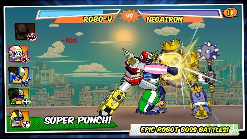 超級戰(zhàn)隊跑跑跑修改版 v1.16.1 安卓無限水晶版 0