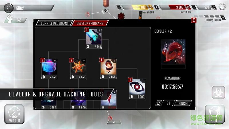黑客病毒內(nèi)購修改版 v1.224 安卓漢化修改版 3