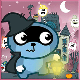 迷你城堡小鎮(zhèn)鬼屋