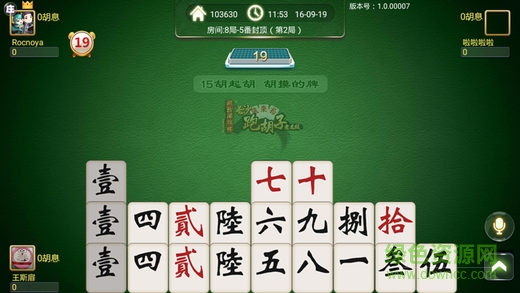 閑云閣長沙跑胡子 v1.1 安卓版 1