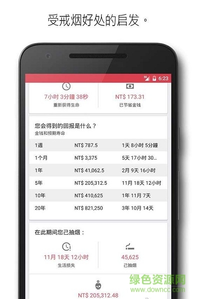 戒煙助理手機(jī)客戶端 v1.21 安卓版 1