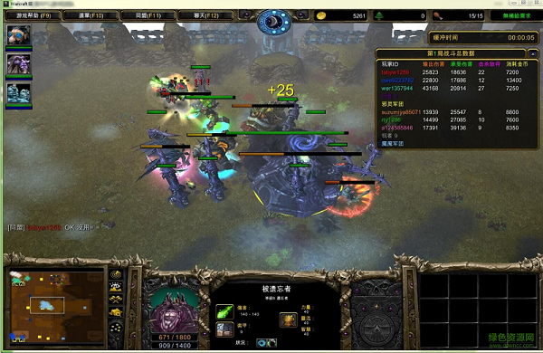 英魂團v1.5.0正式版_魔獸對抗地圖  0