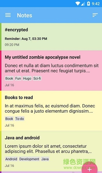 FairNote手機(jī)客戶端 v1.03 安卓版 0