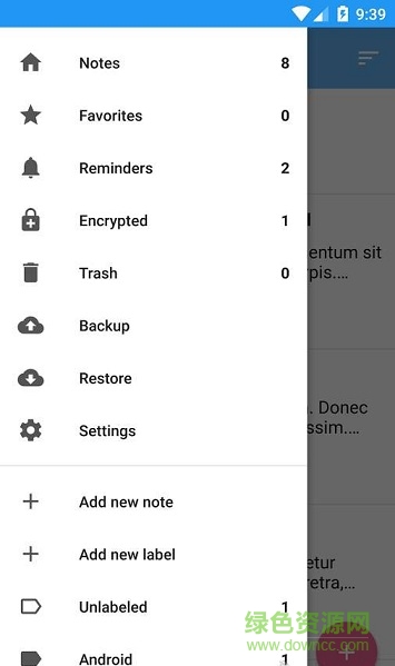 FairNote手機(jī)客戶端 v1.03 安卓版 2