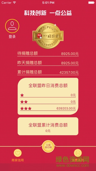 一點(diǎn)公益蘋果版