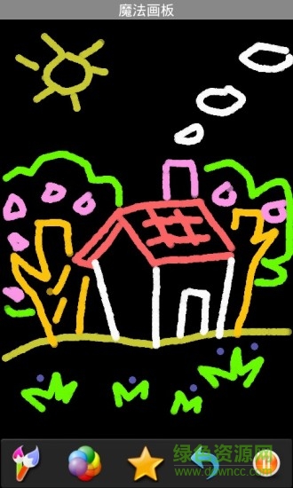 兒童畫畫板手機(jī)客戶端 v1.3 安卓版 0