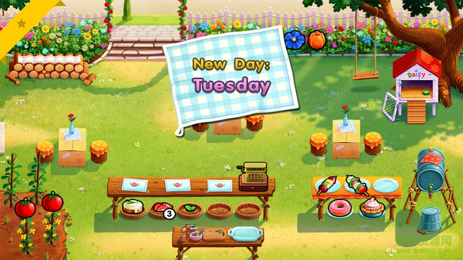 美女餐廳2016修改版蘋果版(cookingdash) v5.0.1 iPhone無限金塊版 2