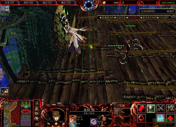 弒魔修仙傳v2.3青云決無cd無限藍(lán)p閃 附隱藏英雄密碼+攻略 0