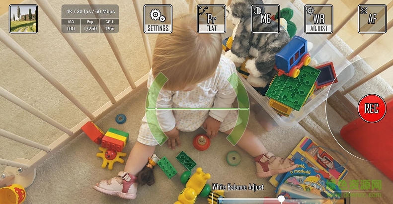 超清攝像機(jī)軟件漢化版(Cinema 4K Pro) v2.2.0 安卓版 2