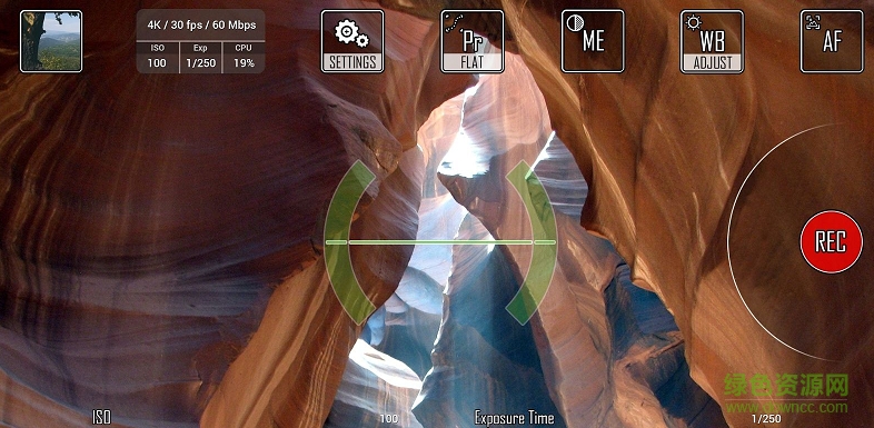 超清攝像機(jī)軟件漢化版(Cinema 4K Pro) v2.2.0 安卓版 0