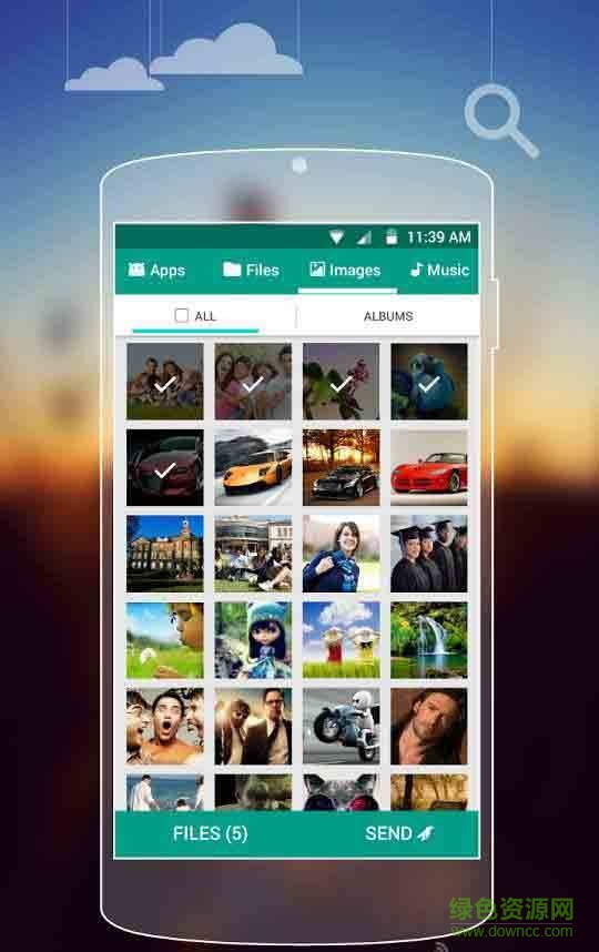 斯威夫特文件傳輸手機(jī)版(SFT - Swift File Transfer) v1.2.1 安卓版 3