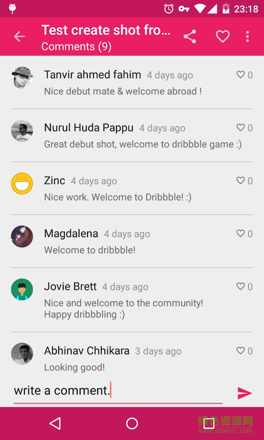 dribbble(追波) v3.5.6 安卓版 3