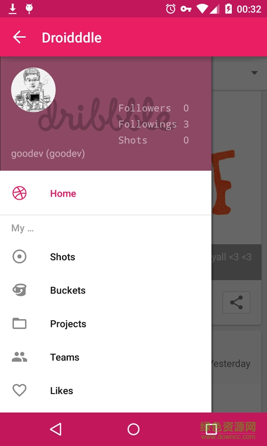 dribbble(追波) v3.5.6 安卓版 4