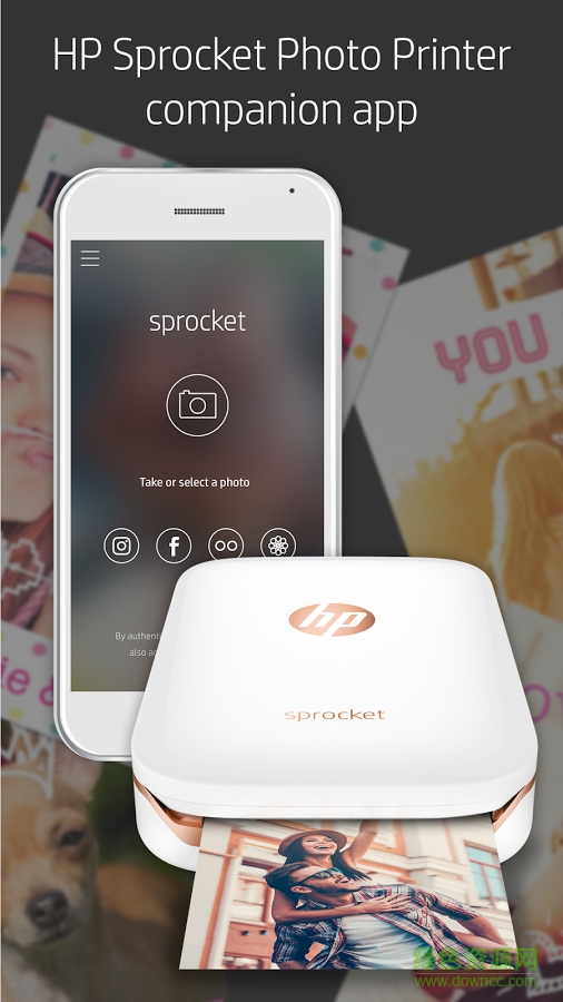 HP Sprocket(惠普快照) v1.2 安卓版 0