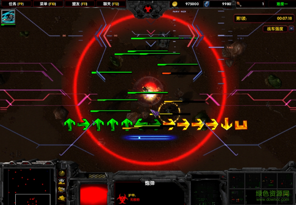 重金屬風暴v2.4_魔獸防守地圖 附隱藏英雄密碼+攻略 0