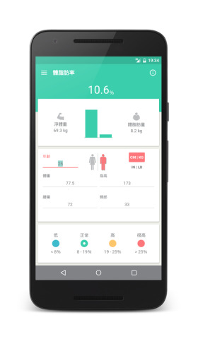 減肥計(jì)算機(jī)手機(jī)客戶端 v3.4.1 安卓版 2