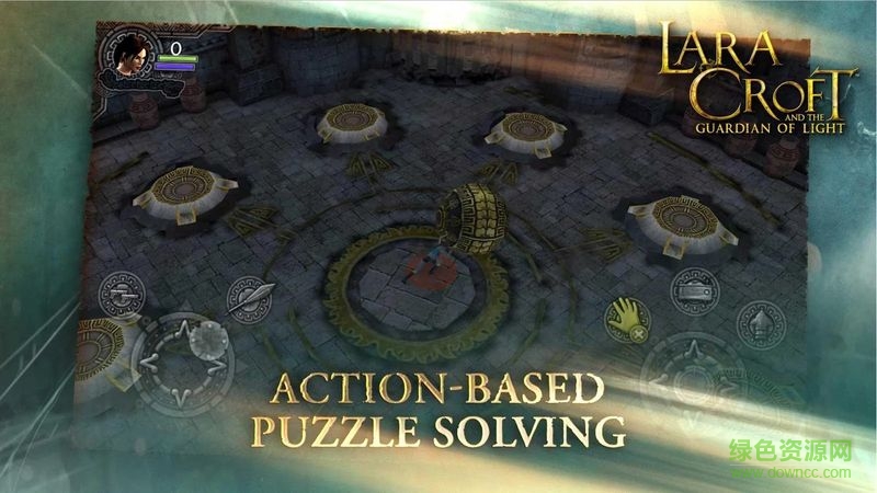 勞拉與光之守護者漢化修改版 v1.4 安卓版 1