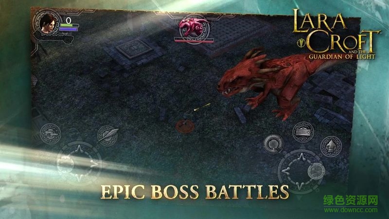 勞拉與光之守護者漢化修改版 v1.4 安卓版 3