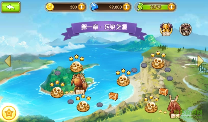 守護之戰(zhàn)內購修改版 v1.6.2 安卓無限鉆石版 1