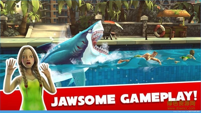 饑餓的鯊魚(yú)世界內(nèi)購(gòu)修改版 饑餓的鯊魚(yú)世界修改版