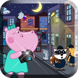 河馬佩奇學(xué)攝像