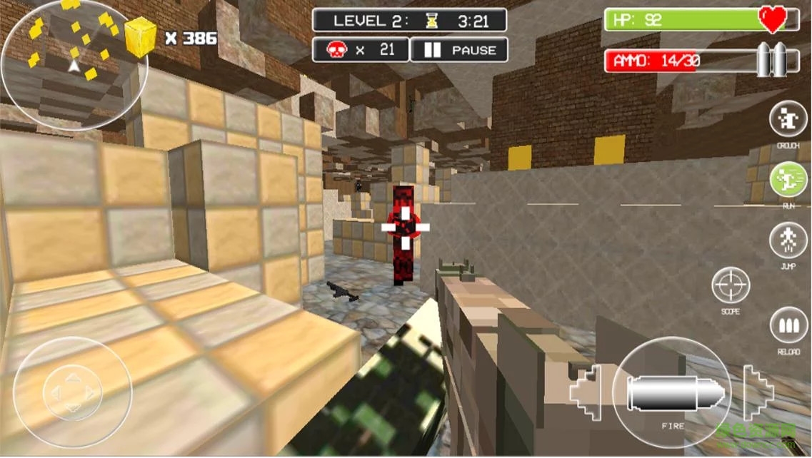 我的世界城市特警中文版修改版 v1.15 安卓版 1