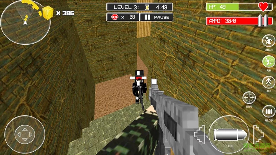 我的世界城市特警中文版修改版 v1.15 安卓版 2