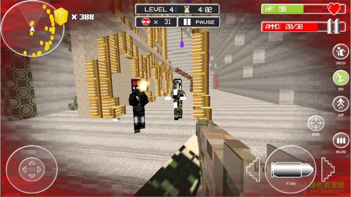 我的世界城市特警中文版修改版 v1.15 安卓版 3