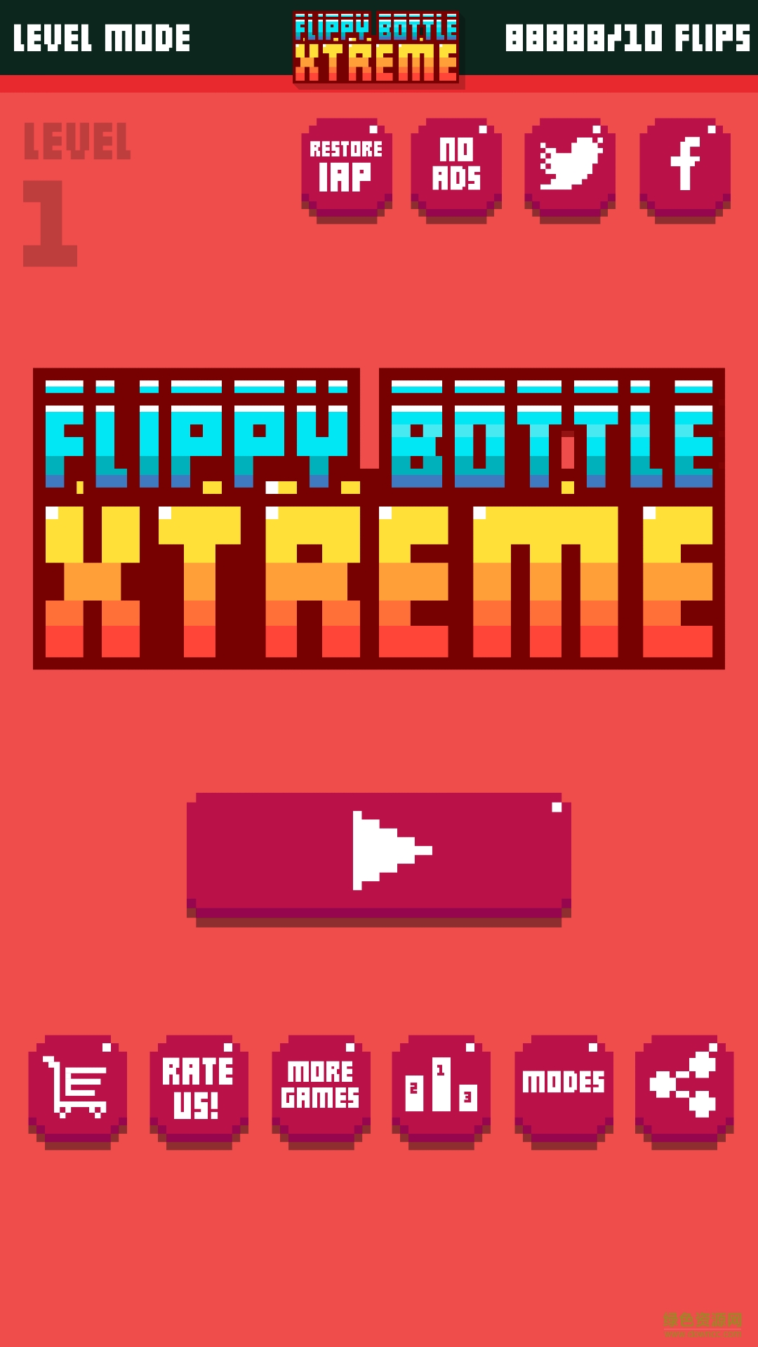 flippy水瓶內(nèi)購修改版(Flippy Bottle) v3.0 安卓無限金幣版 0
