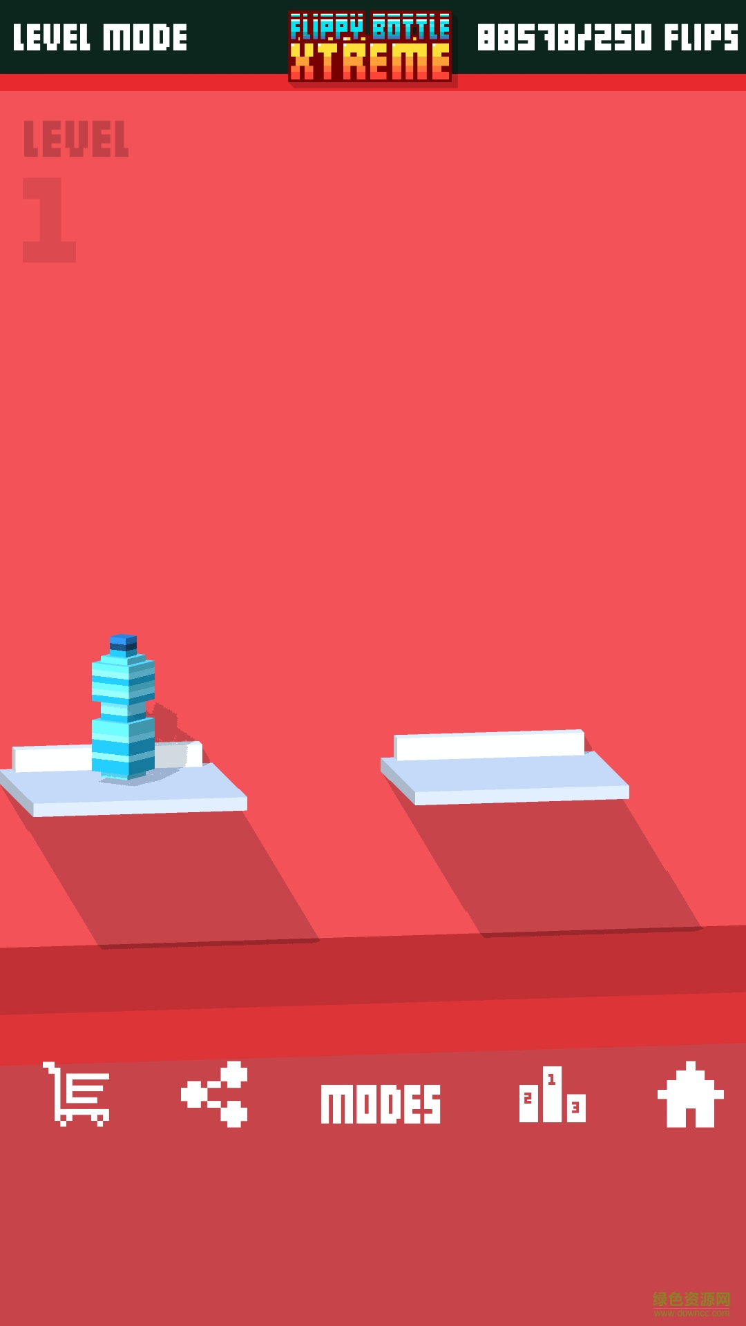 flippy水瓶內(nèi)購修改版(Flippy Bottle) v3.0 安卓無限金幣版 1