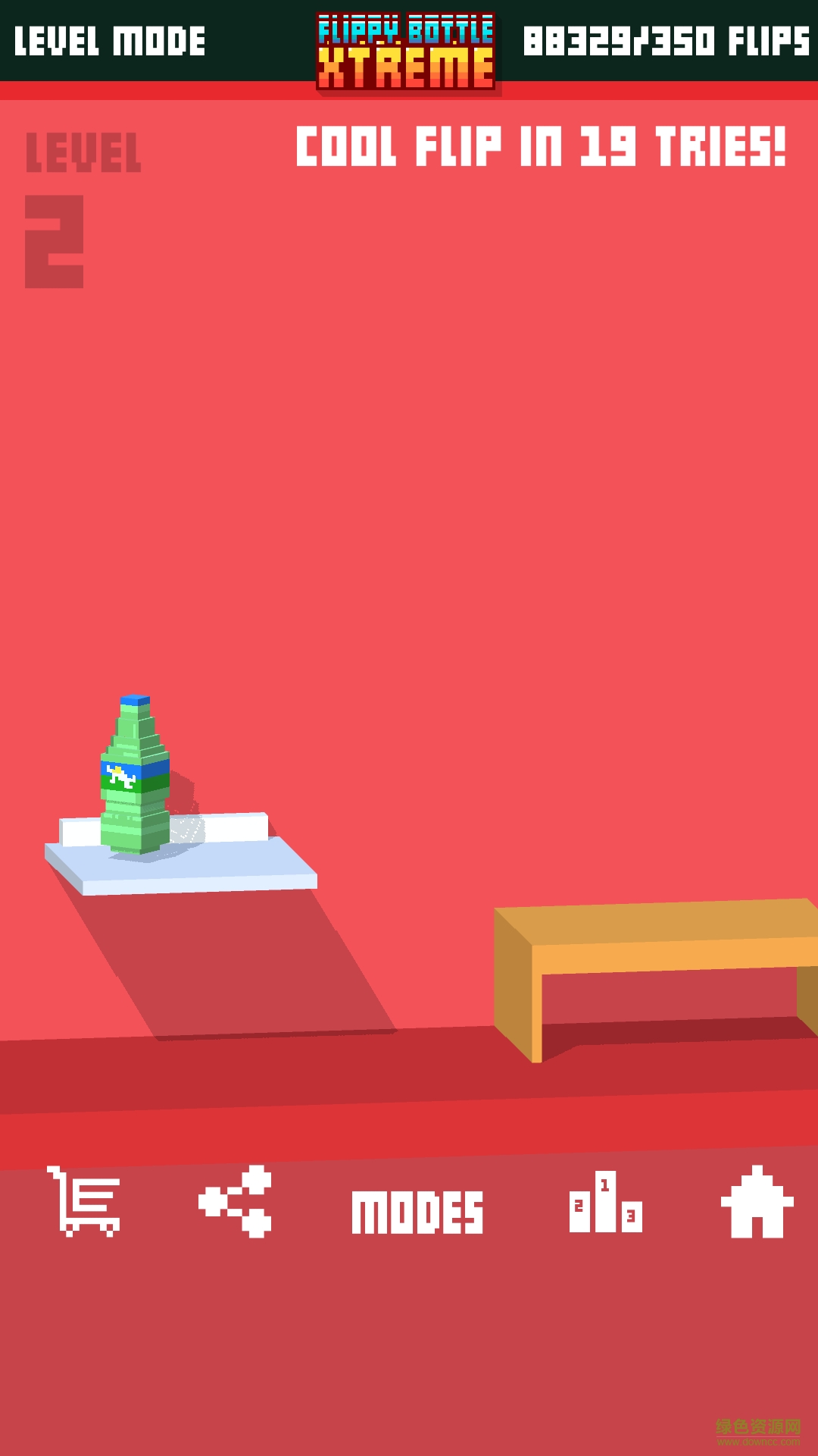 flippy水瓶中文修改版下載