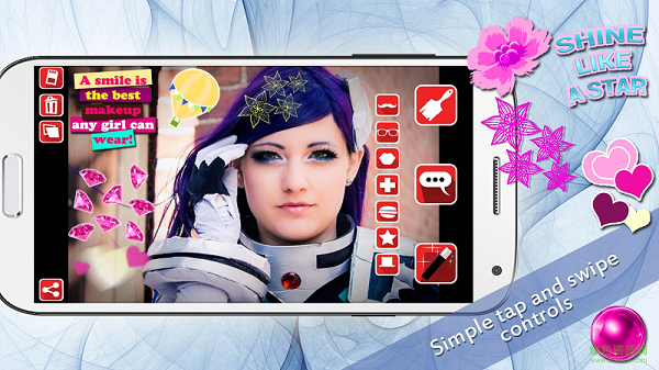 貼紙美化相機(jī) v1.0 安卓版 1