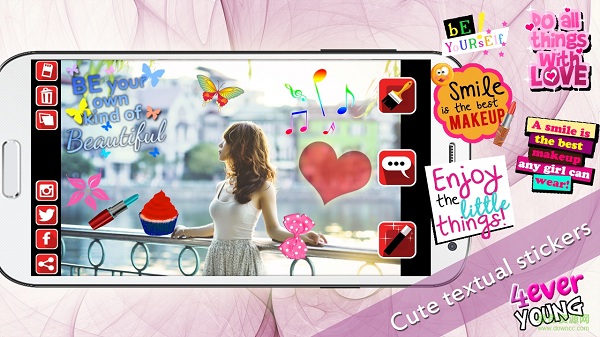 貼紙美化相機(jī) v1.0 安卓版 0