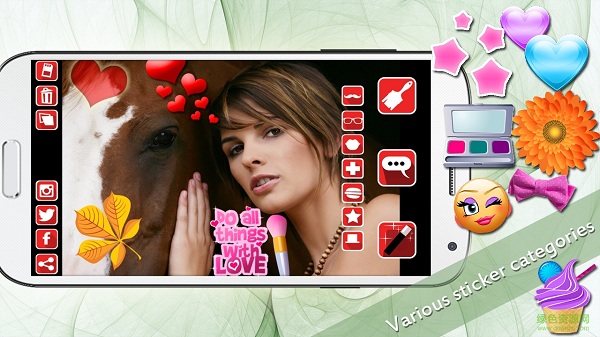 貼紙美化相機(jī) v1.0 安卓版 2