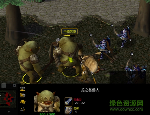 澄海3C imba R1_魔獸對抗地圖  0