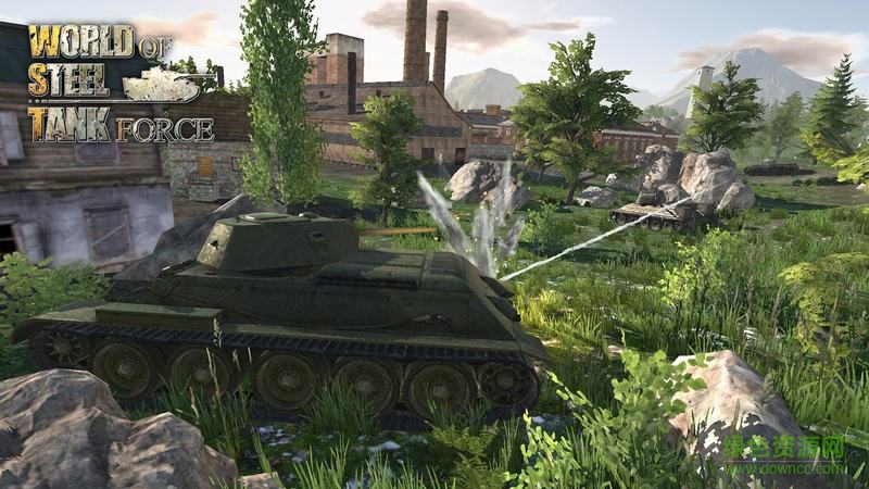 鋼鐵世界坦克部隊(duì)單機(jī)版 v1.0.1 安卓版 2
