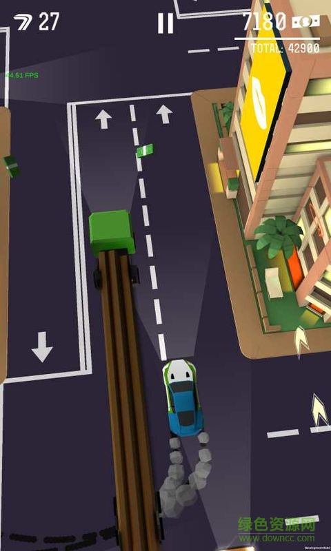 漂移追逐游戲無(wú)限鈔票版(Drifty Chase) v1.2 安卓版 1