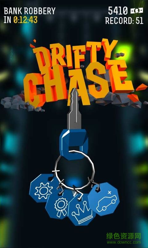 漂移追逐游戲無(wú)限鈔票版(Drifty Chase) v1.2 安卓版 2