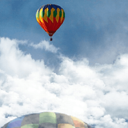 藍(lán)色天空動態(tài)壁紙手機(jī)版